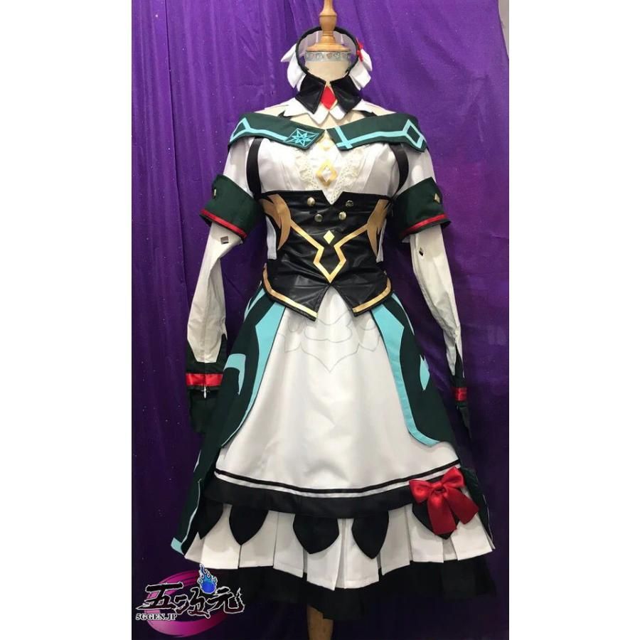 五次元 原神 コスプレ キャサリン 衣装 オーダーメイド ハロウィン