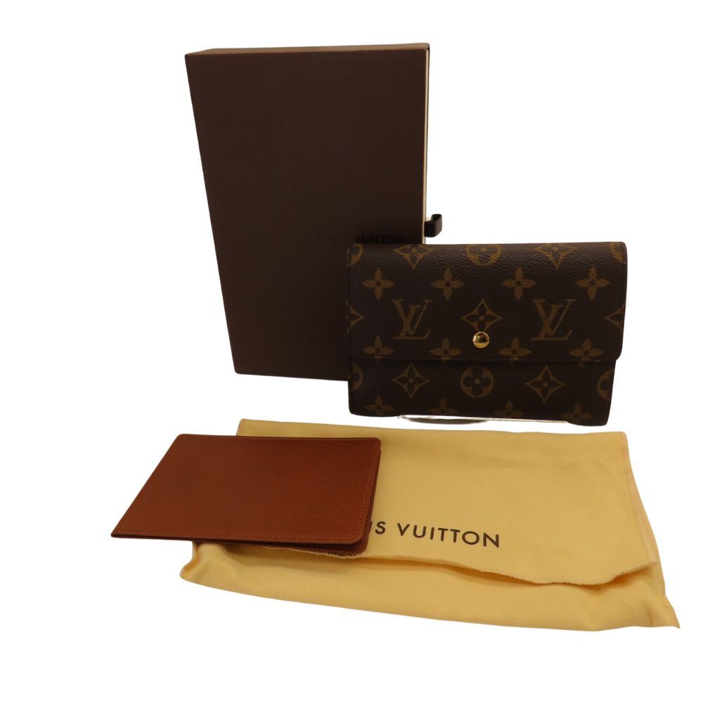 中古】LOUIS VUITTON ルイヴィトン M61202 ポルトトレゾール