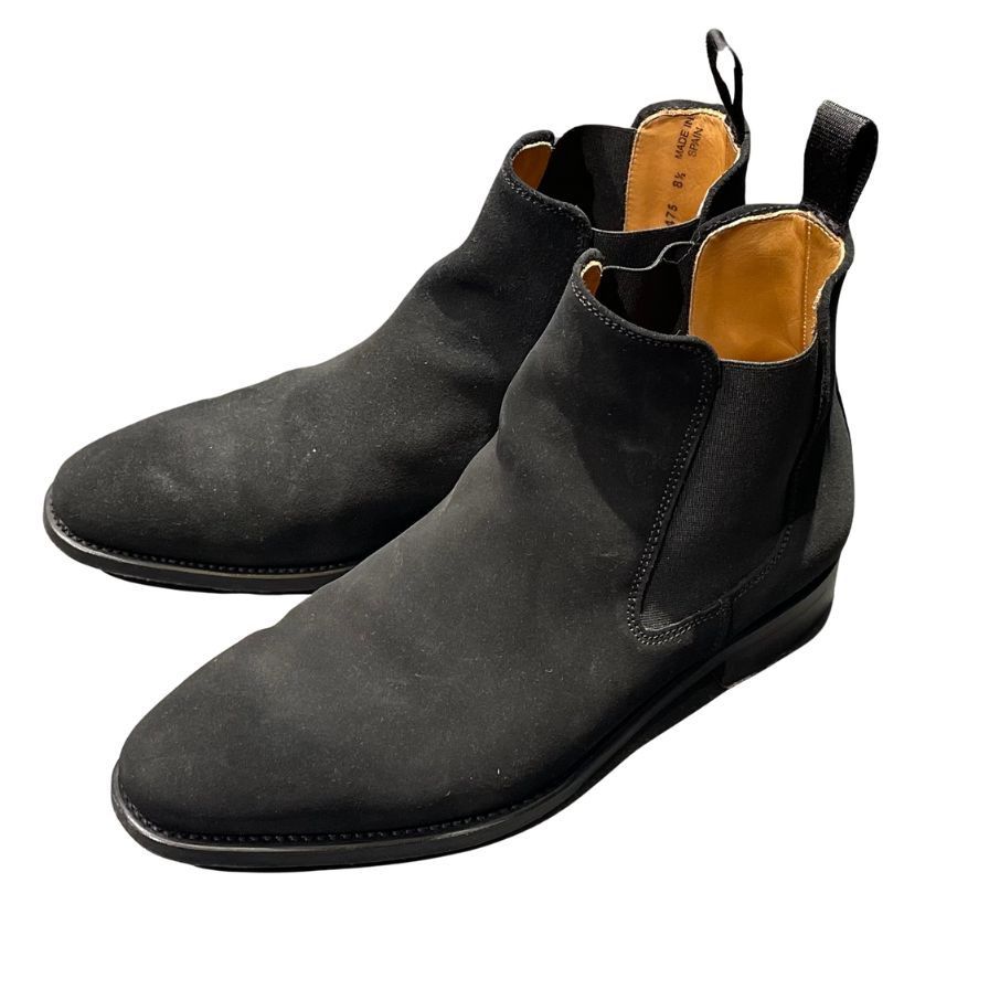 バーウィック レザーシューズ サイドゴアブーツ 475【LA】【中古