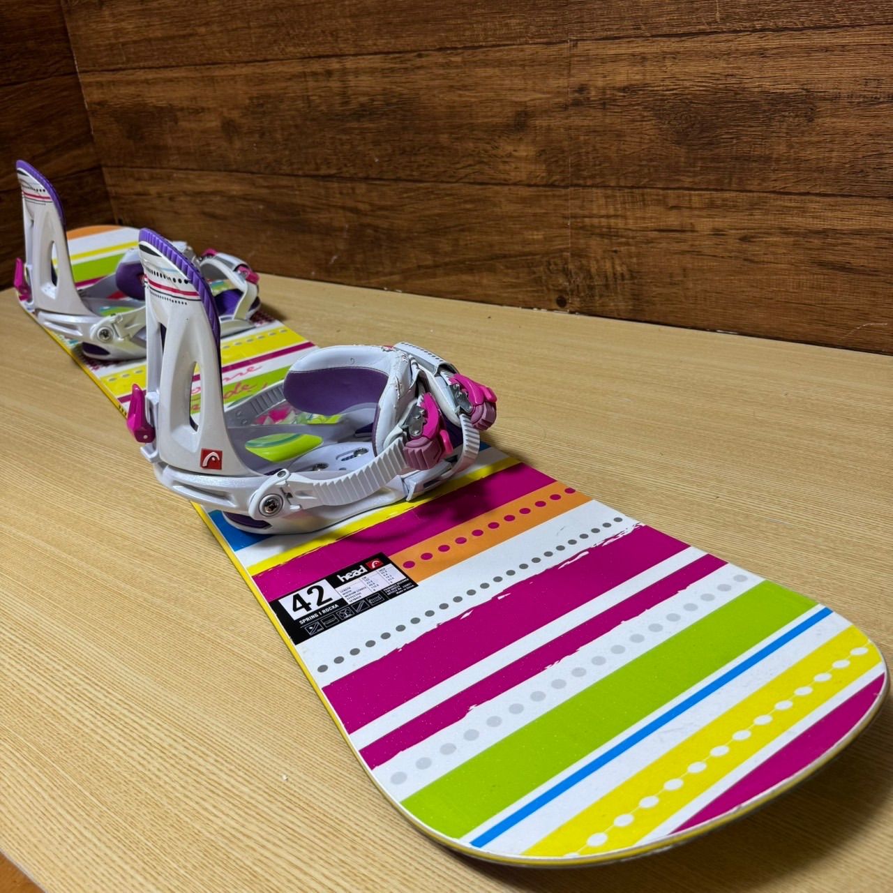 スノーボード レディース 板 ビンディン セット HEAD FLOW