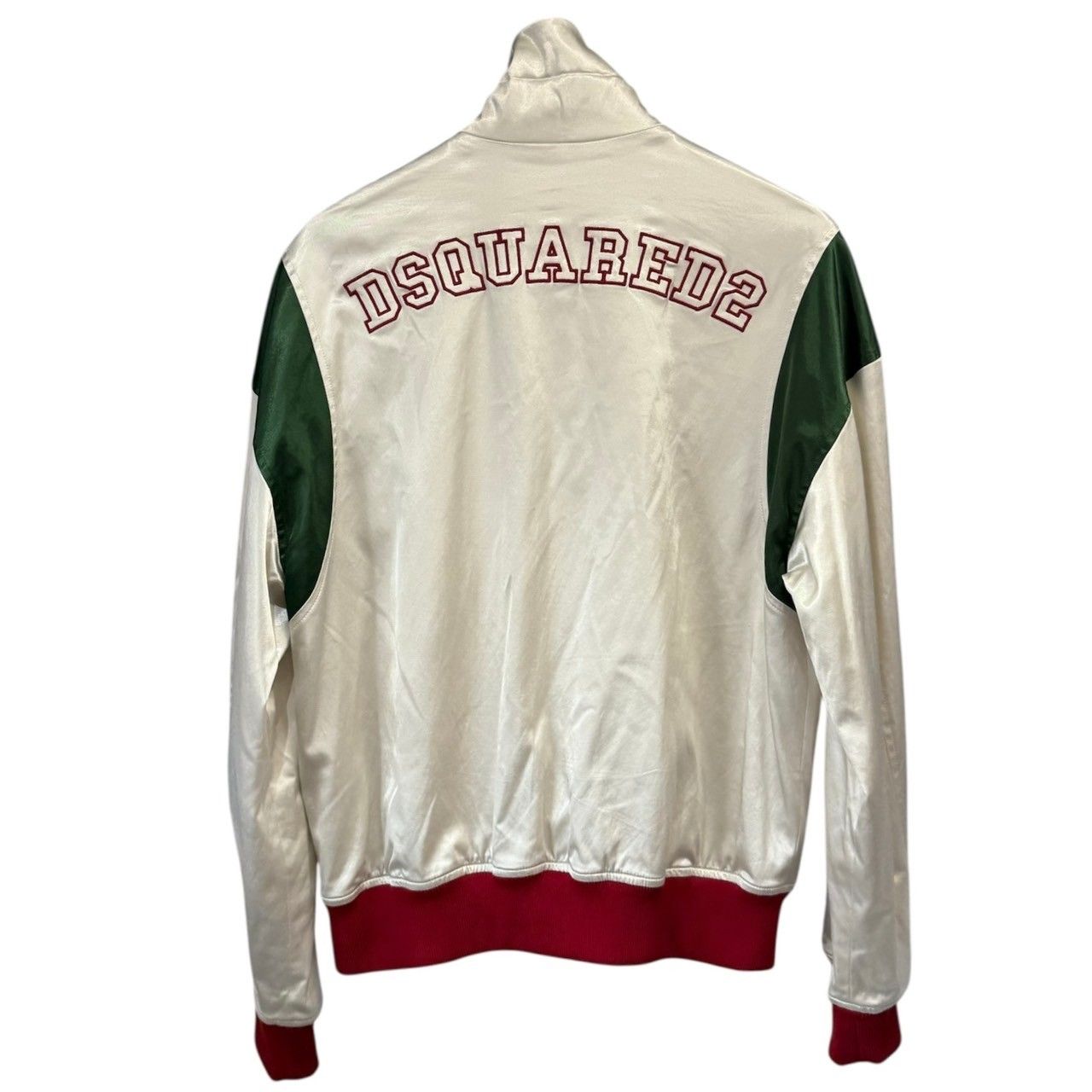 Dsquared2 ディースクエアード SAMPLE 24SS Bowling Satin Bomber 