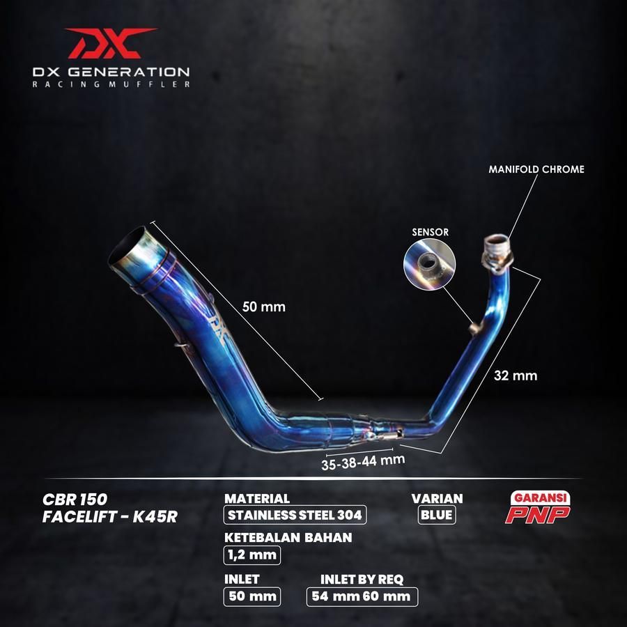 DX GENERATION SPHERE OVAL フルエキマフラー ZX-25R ZX-4R