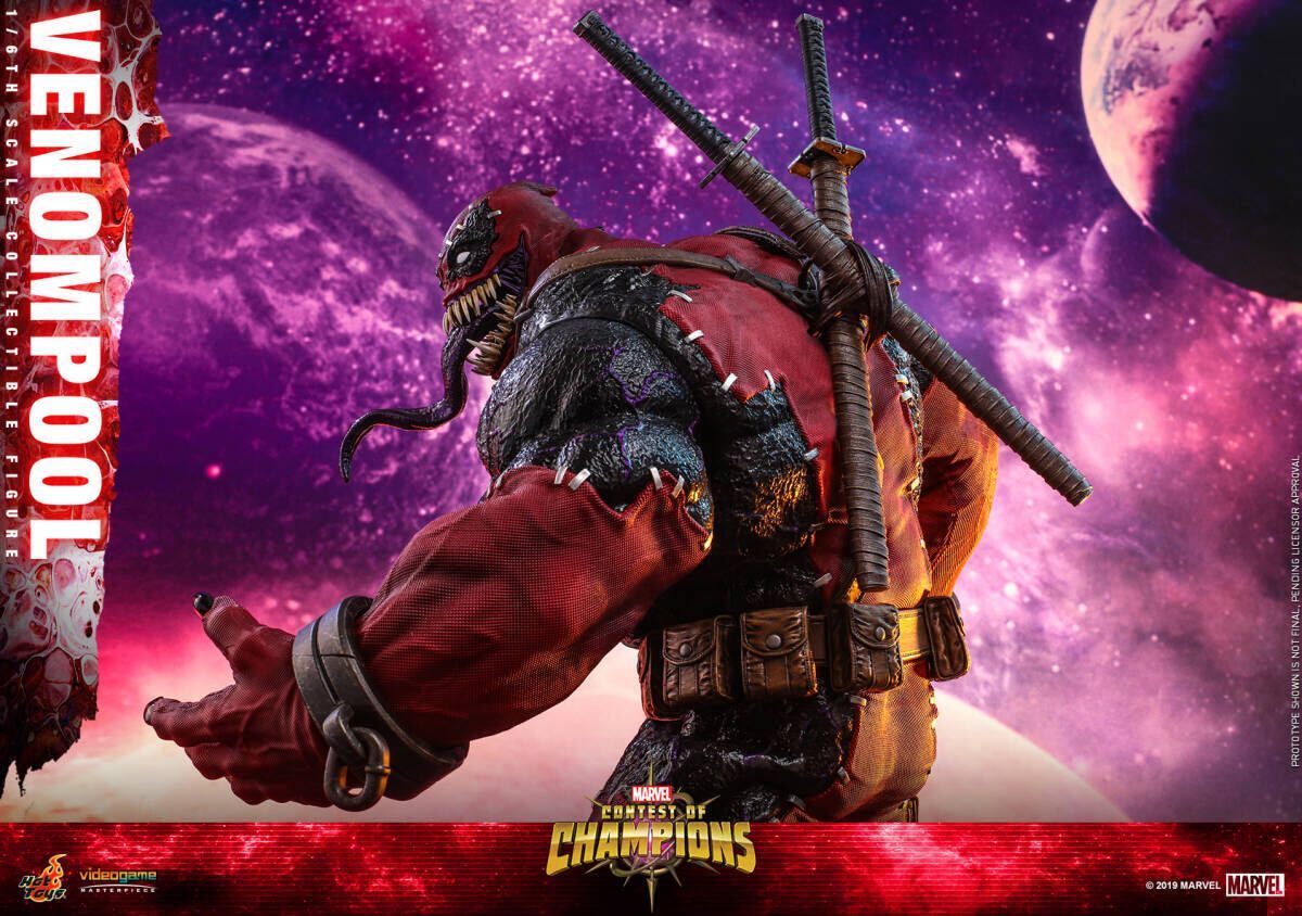 ホットトイズ 1/6 MARVEL オールスターバトル ヴェノムプール Amazon.co.jp: 【ビデオゲーム・マスターピース】『MARVEL