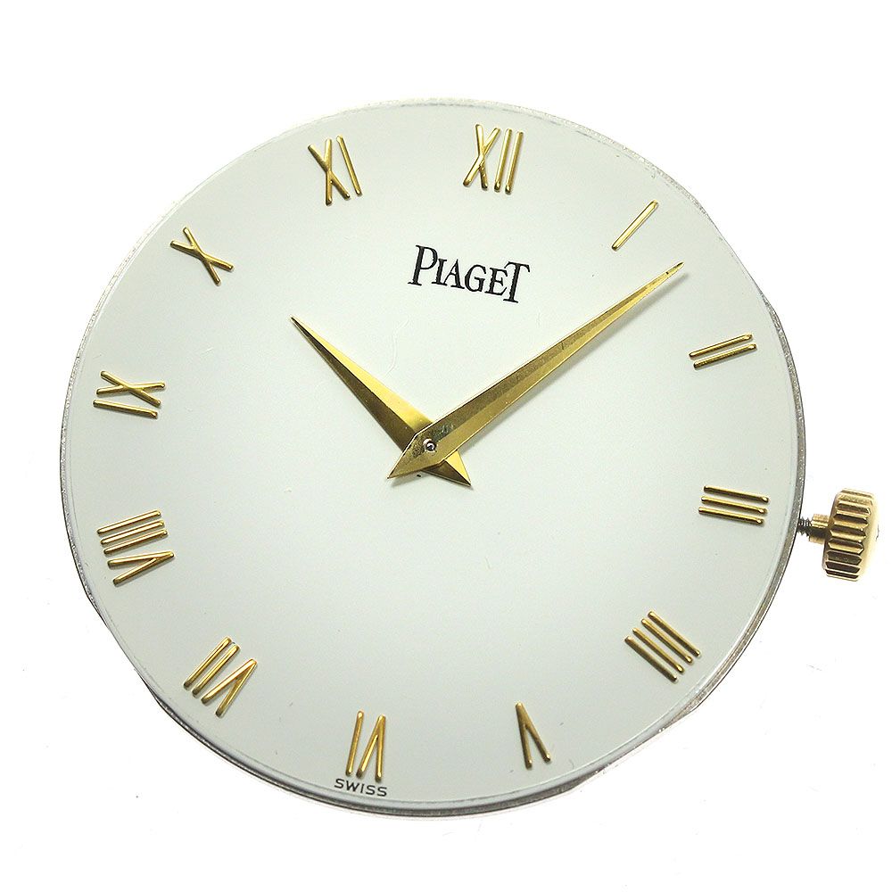 ピアジェ ムーブメント　cal.9P3点セット　9P 9P1 9P2 金 ジャンクピアジェ PIAGET cal.9P2 ムーブメント 手巻き メンズ_A