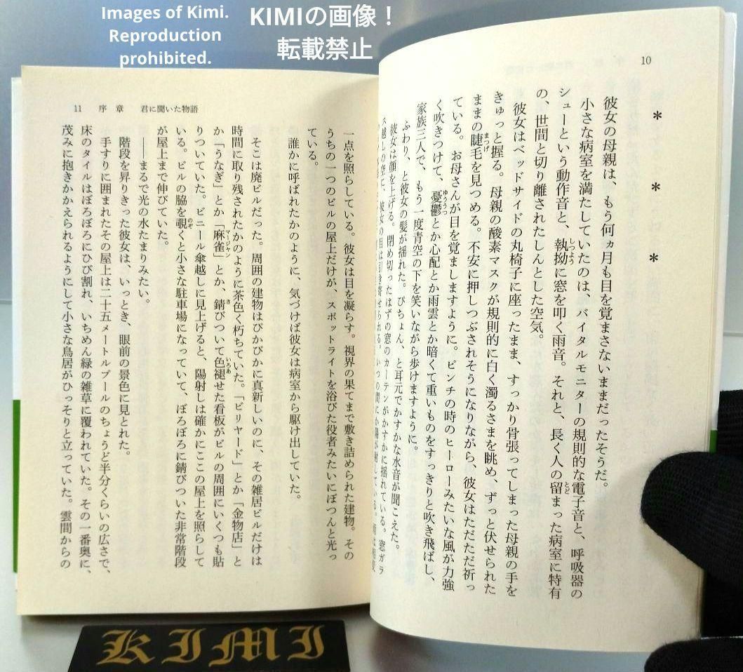 希少 印字 サイン入り 初版 小説 天気の子 帯付き 本 文庫 2019