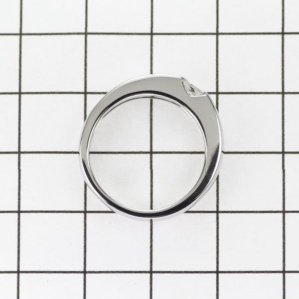 4℃/ヨンドシー ダイヤリング 0.27ct(D/VVS1/EX) 指輪 鑑定書 Pt950
