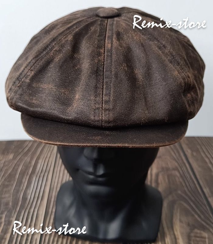 ☆オールドファン必見 2025 NEWSBOY ヴィンテージ加工 コーティング
