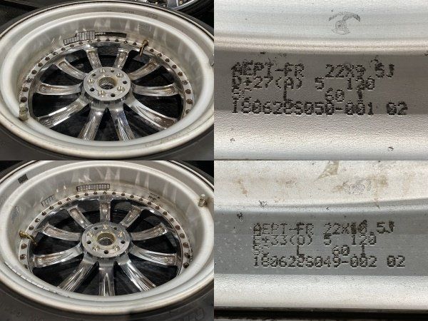 NITTO INVO 255 35ZR22 285 30ZR22 夏タイヤ WORK エクイップ Equip E10 AEPT-FR 22インチ 10.5 9.5J5HPCD120 33 27 LS500等 MTJ802MS WWW_BUZ-MARSEILLE_FR