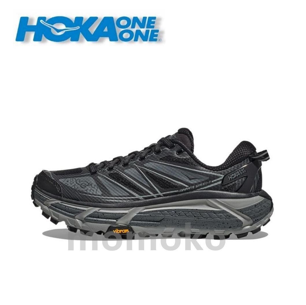 新品 HOKA ONE ONE MAFATE SPEED 2 マファテ ホカ ブラック