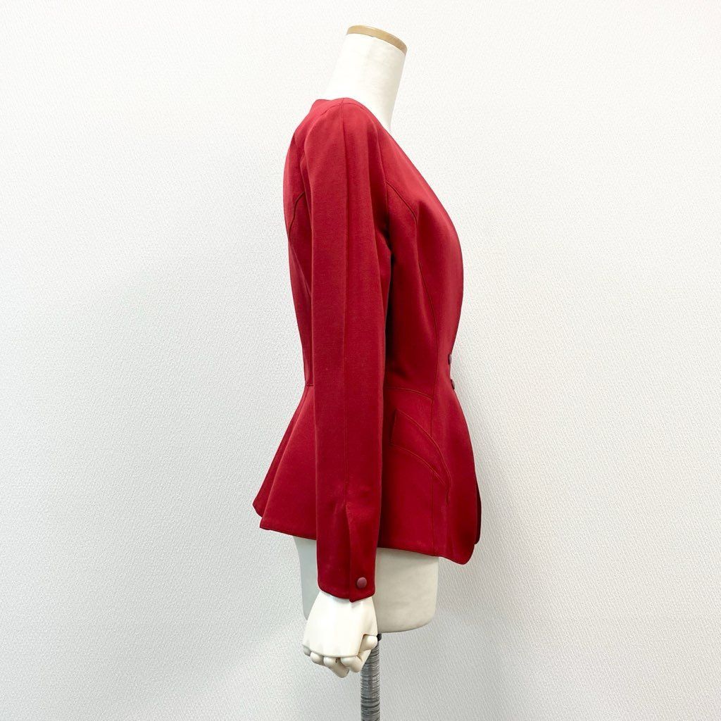 63d8-12 Thierry mugler ティエリー ミューグレー テーラード  