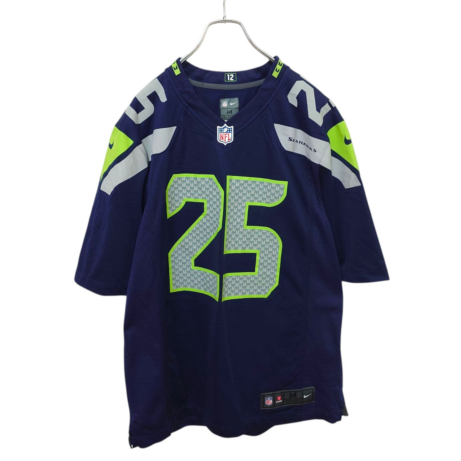 期間限定30％OFF! NIKE】 NFL メルカリ - S-2003 ゲームシャツ シアトル・シーホークス ウォームアップウェア