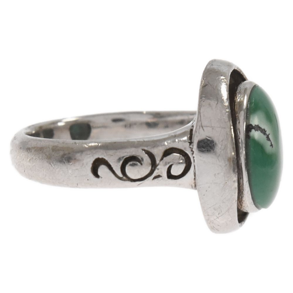 SAAD (サード) ターコイズ装飾 リング 指輪 シルバー - メルカリ