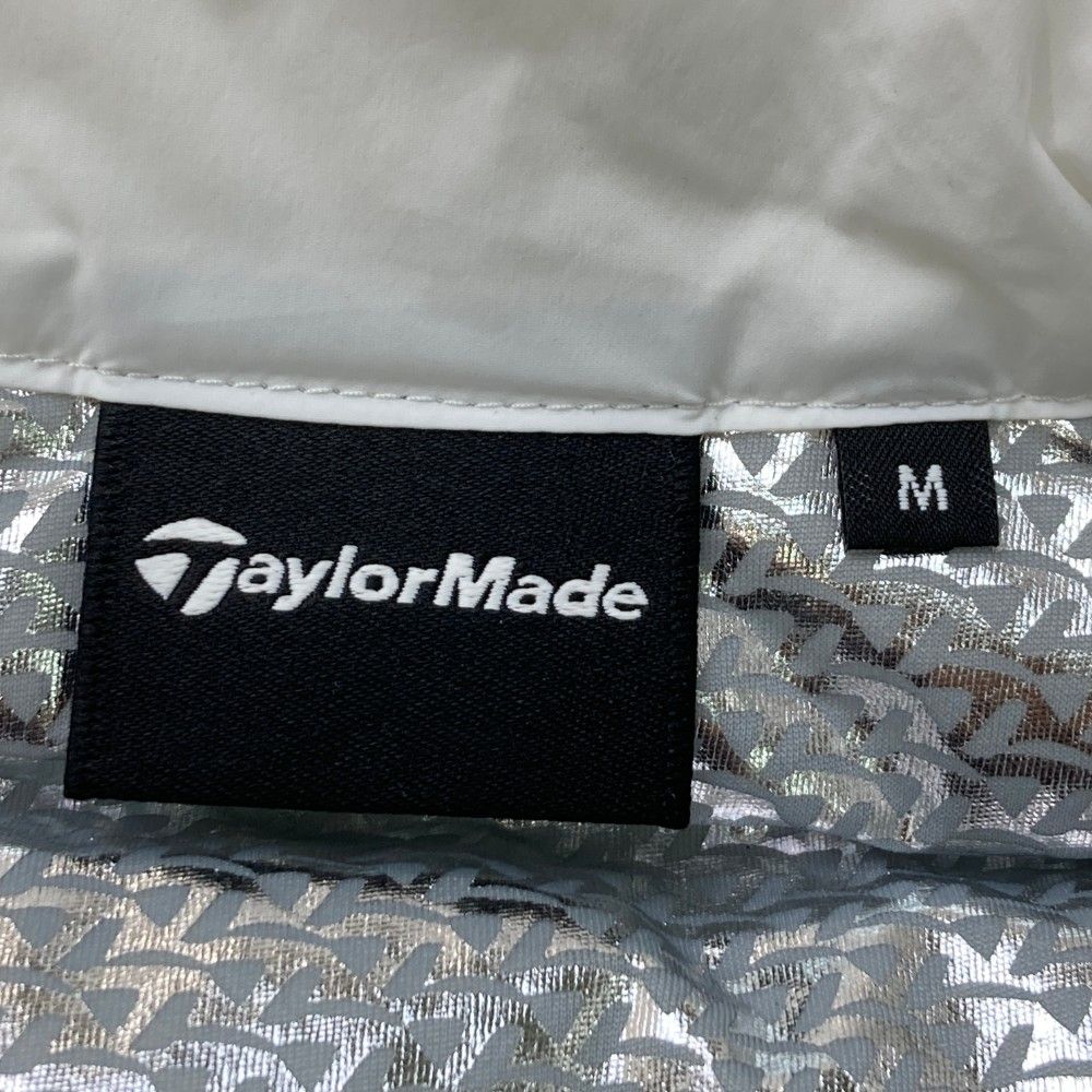 TaylorMade 中綿ベスト サイズ：M TAYLOR MADE テーラーメイド 2024年モデル 蓄熱 中綿