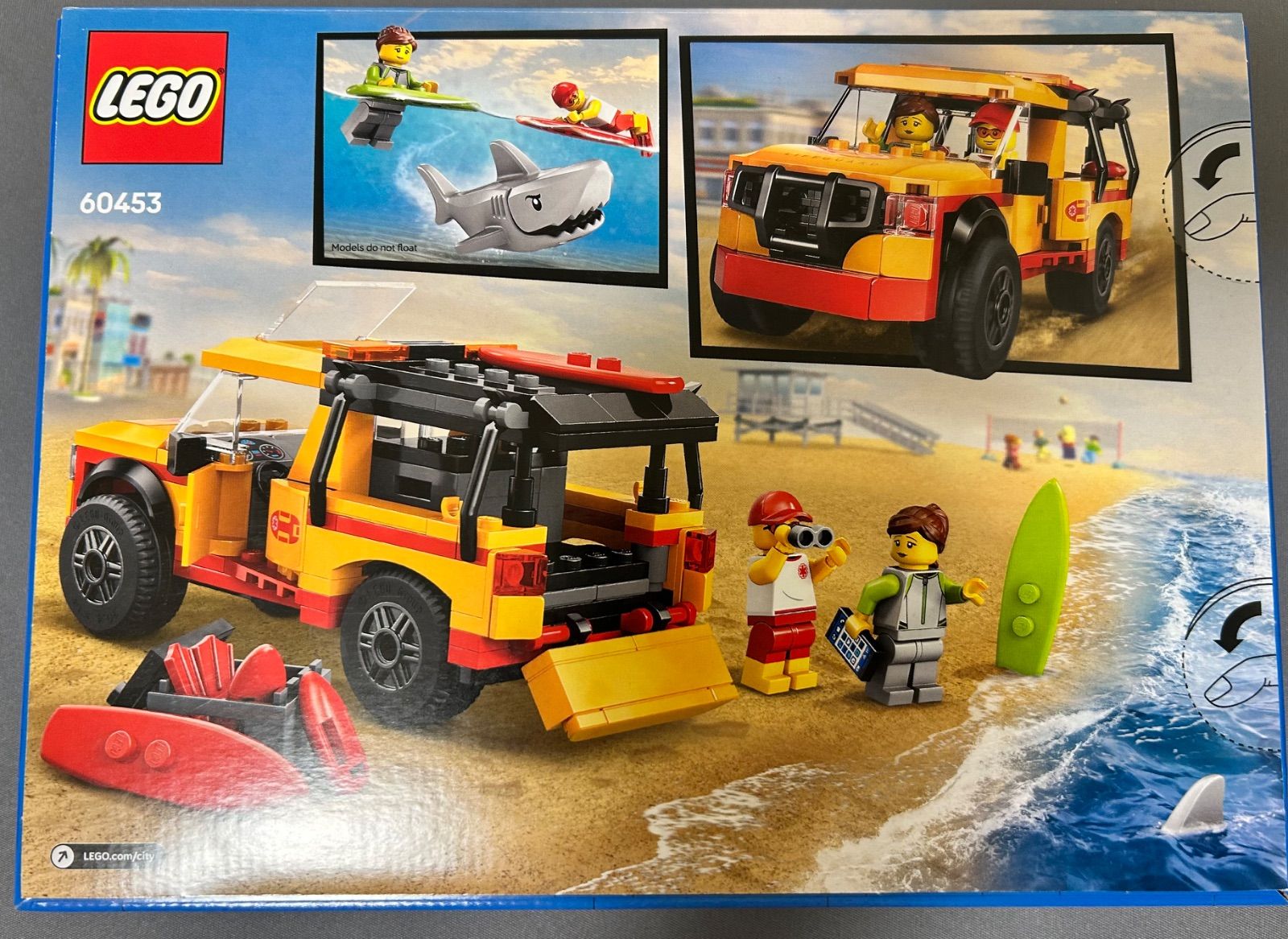 レゴ 60453 レゴ(LEGO) シティ ライフガードのレスキュートラック 未