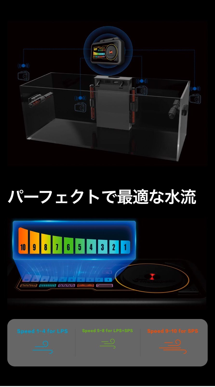 台数限定特価☆在庫僅か☆Maxspect 最新Gyre水流ポンプＭＪ-GF316 maxspect Gyre水流ポンプ MJ-GF316 2台セット！ - メルカリ
