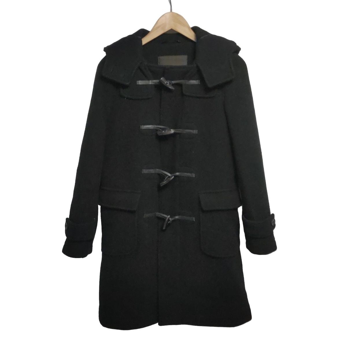 MACKINTOSH マッキントッシュ ダッフルコート サイズ32 XS レディース - 黒 長袖|冬