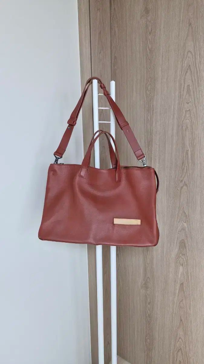 MANDARINA DUCK マンダリナダック クロスビッグバッグ| 45x28x18