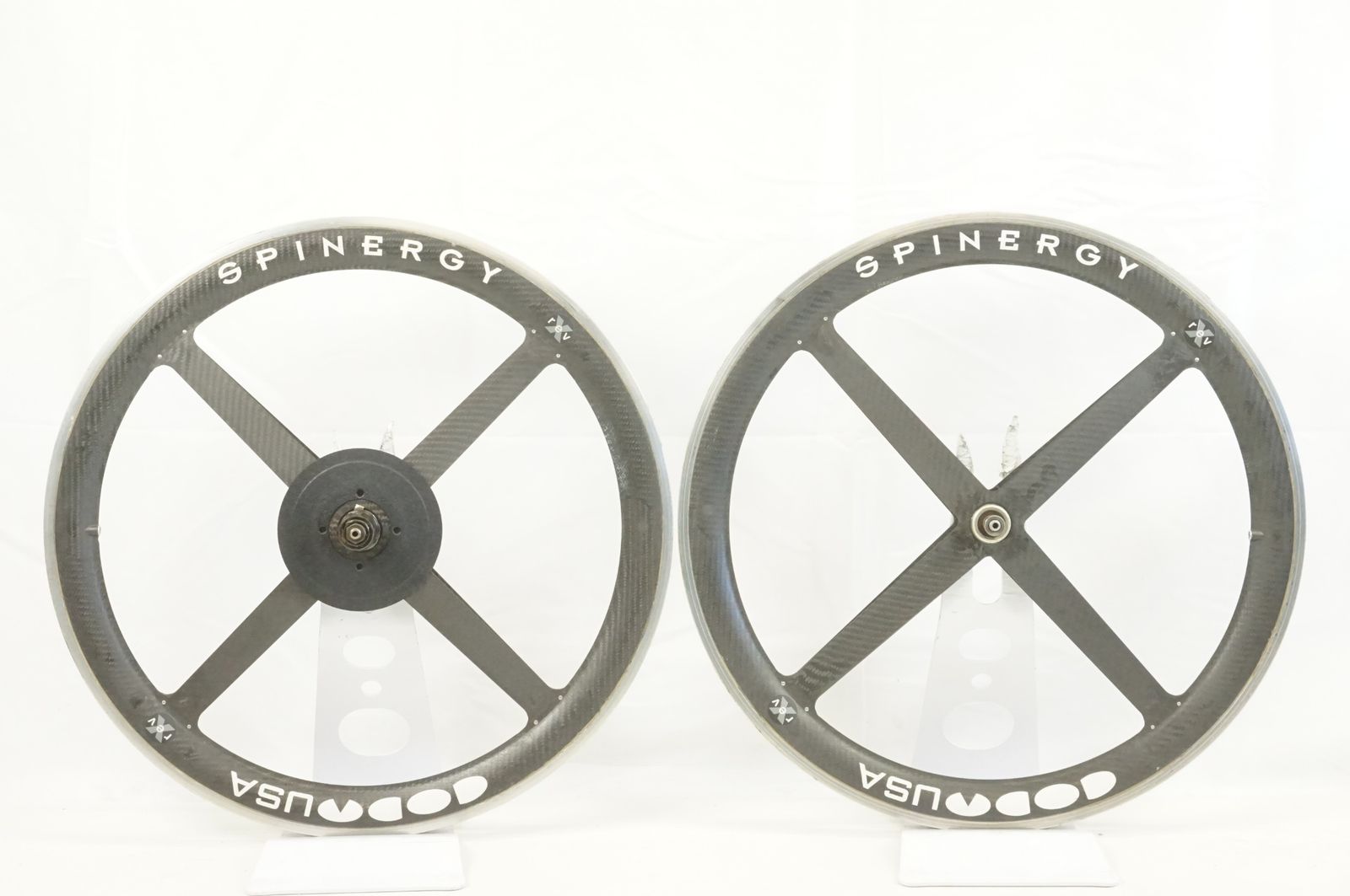 【ジャンク品】SPINERGY 650Cクリンチャーホイール前後セット ジャンク品】SPINERGY 650Cクリンチャーホイール前後セット