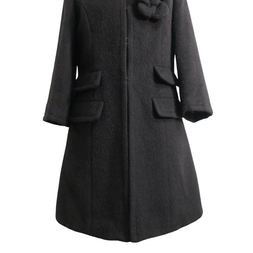 ルネ　Rene ネイビー　コート　36 中古・古着通販】Rene (ルネ) コート ネイビー サイズ:Sサイズ