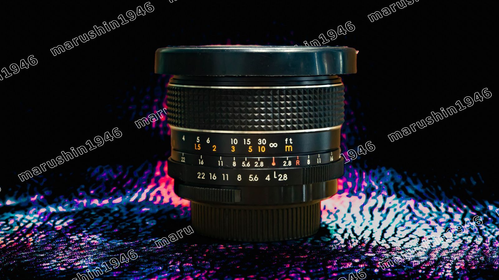 Argus Cintar 28mmF2.8 M42 アーガス シンタ― レンズ