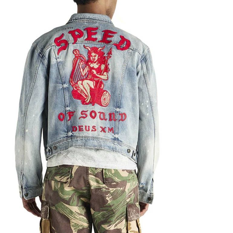 デウスエクスマキナ Gジャン デニムジャケット メンズ Deus Ex Machina