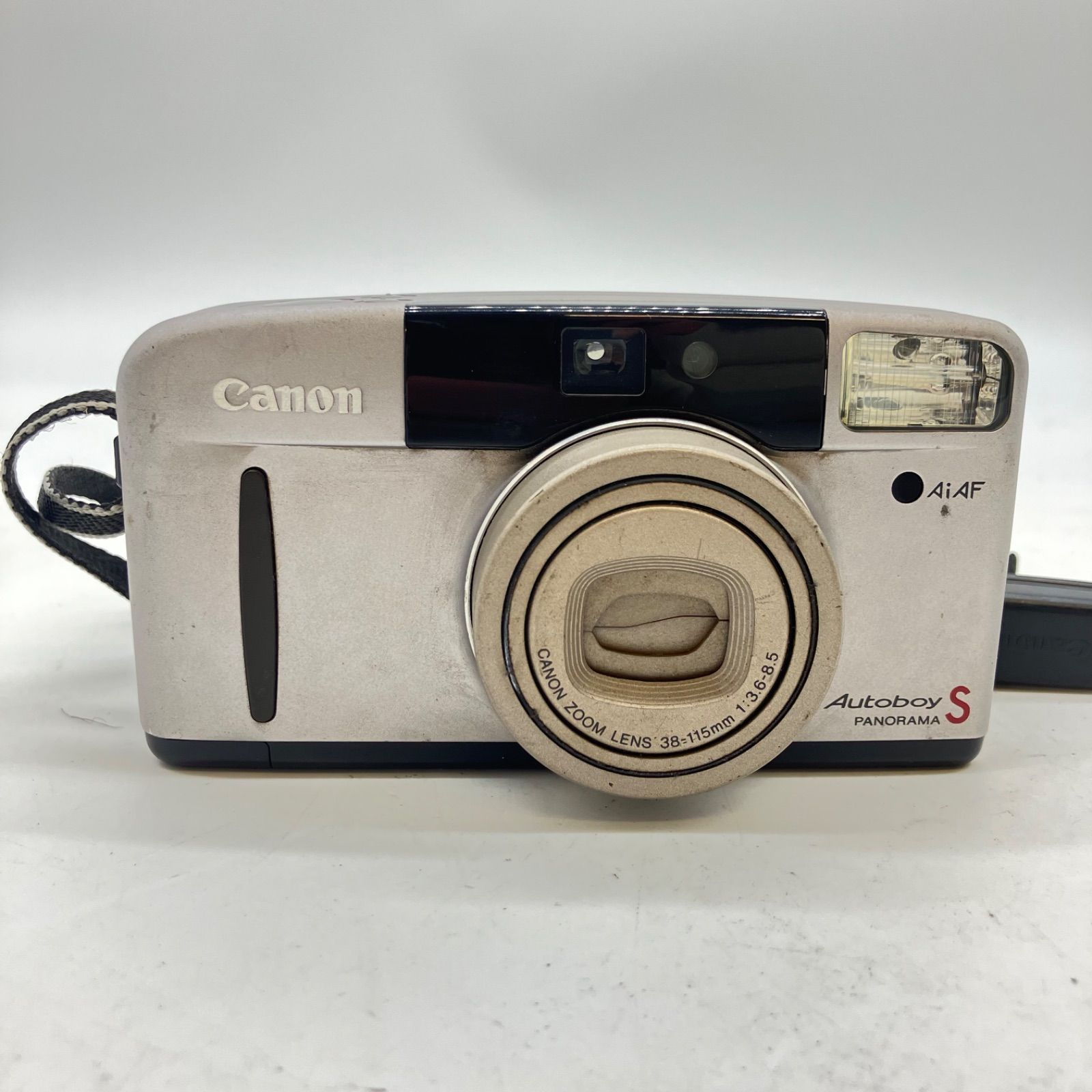 Canon Autoboy S 本体 フィルムカメラ　動作未確認 U472【動作未確認】Canon フィルムカメラ AUTOBOY S 【メーカー公式通販】