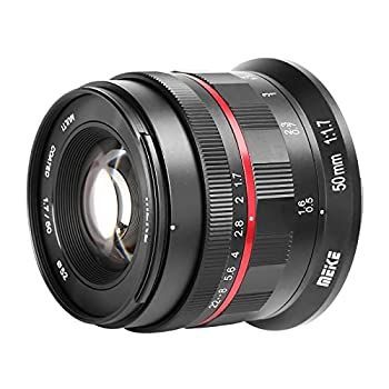 中古】 Meike 50mm F1.7 フルフレーム マニュアルフォーカス プライム
