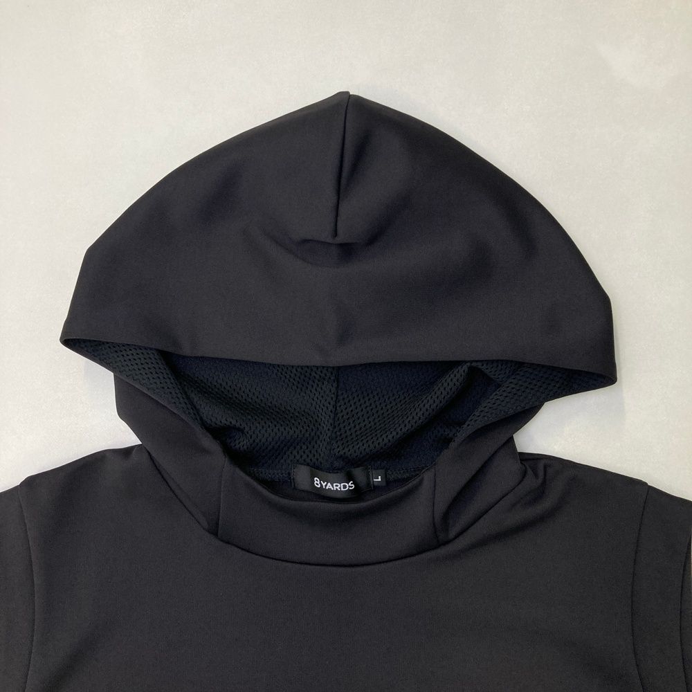 ハチヤーズ フード付きベスト ！ 8YARDS | COMPOSITE FULL ZIP VEST