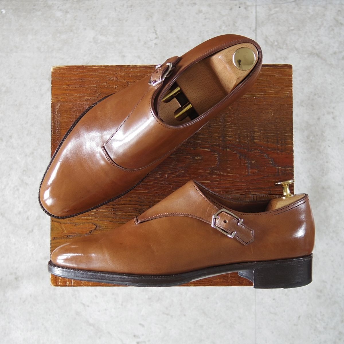 極上美品　30万円　ジョンロブ　プレステージ　6.5E　ジャーミン店のプライド 極上美品 30万円 ジョンロブ プレステージ 6.5E ジャーミン店の