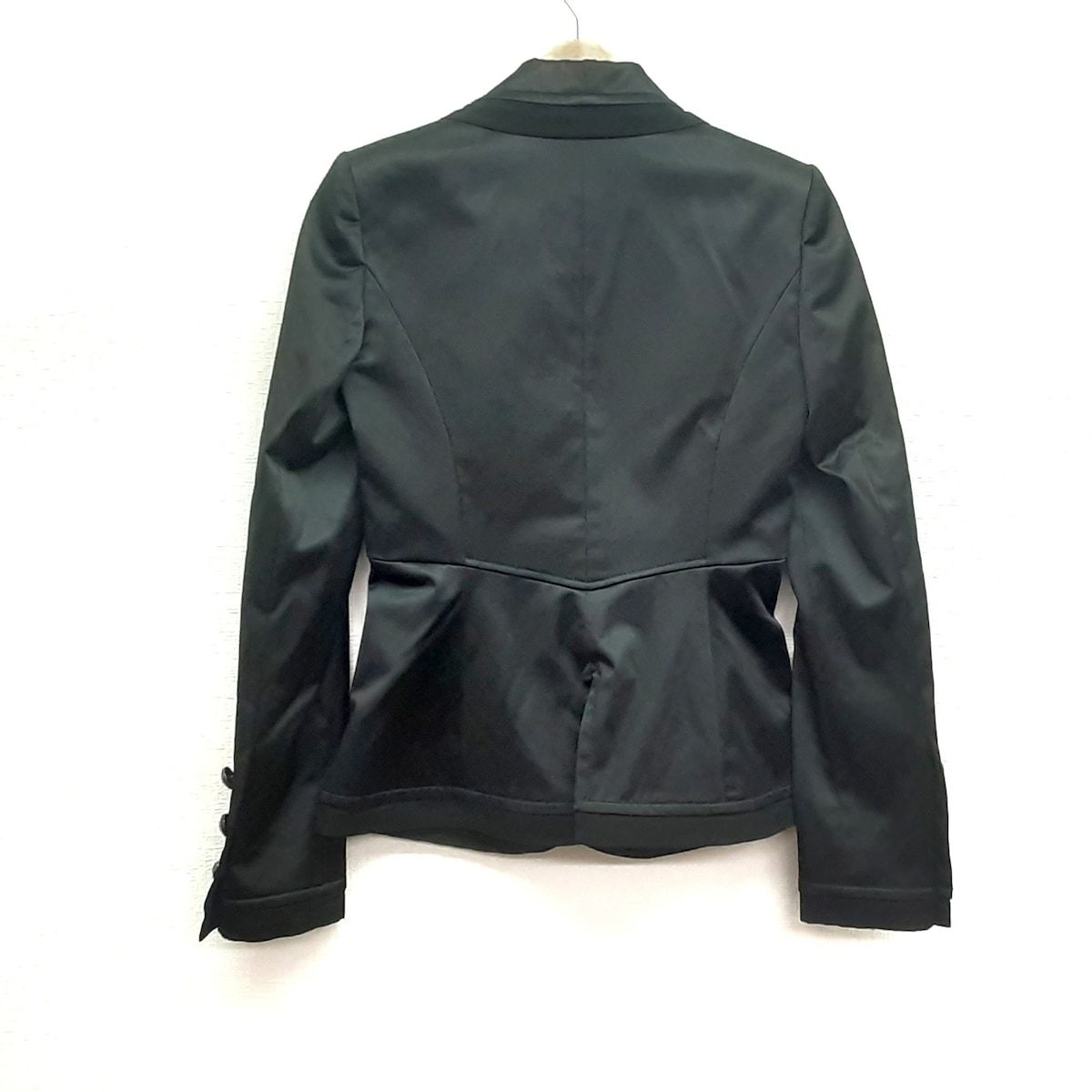 CLASS roberto cavalli(クラスロベルトカヴァリ) ジャケット サイズUSA4 S レディース美品 - 黒 長袖/春/秋