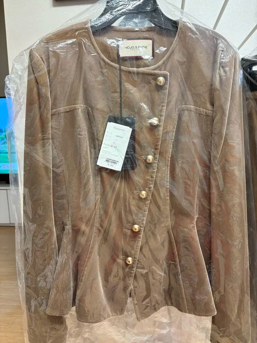 MOJO.S.PHINE モジョエスピン ツアーベルベット スカート セットアップ ブラウスセット