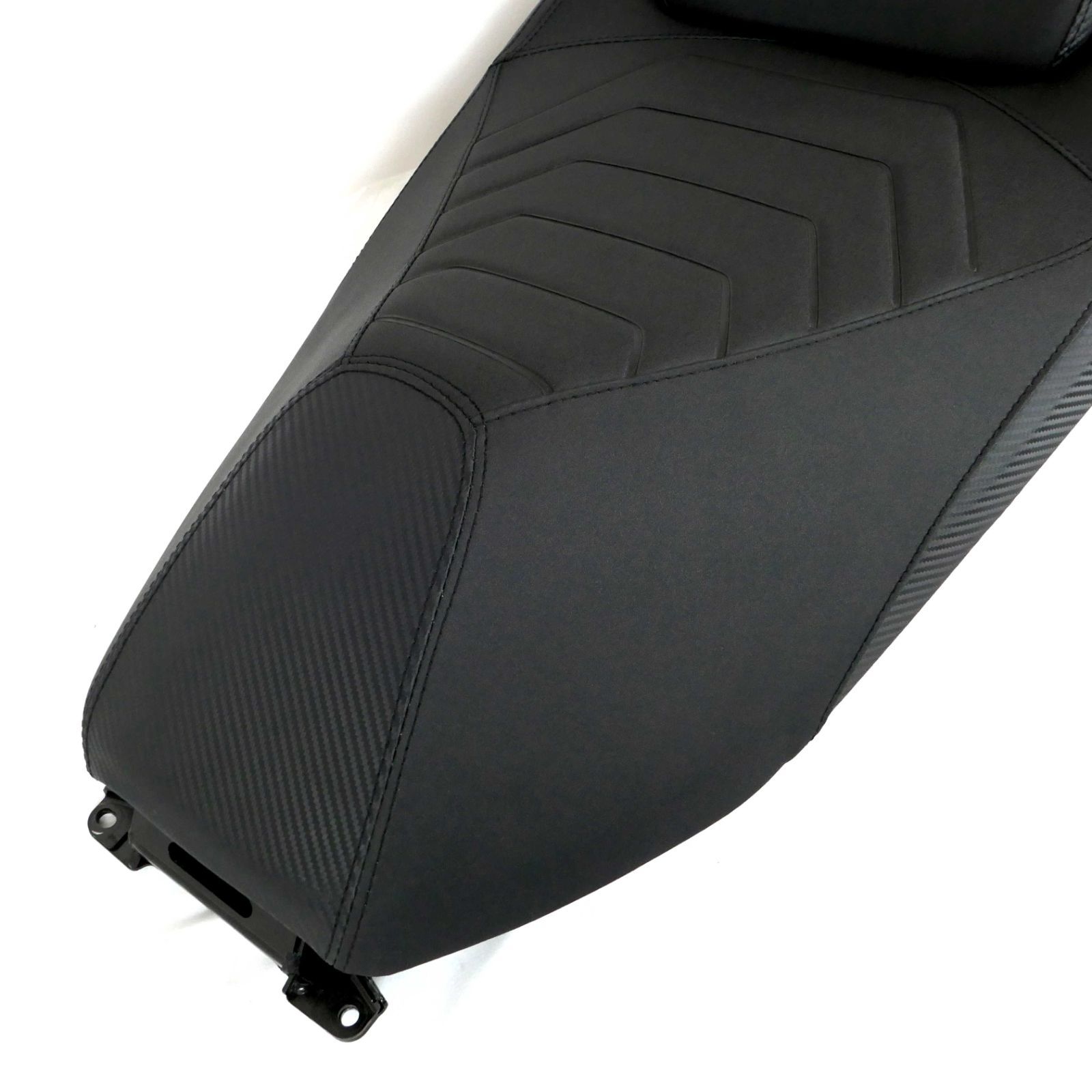 【美品】トライアンフ純正OPベンチシート トライアンフ ストリートツイン キルトベンチシート ブラウン