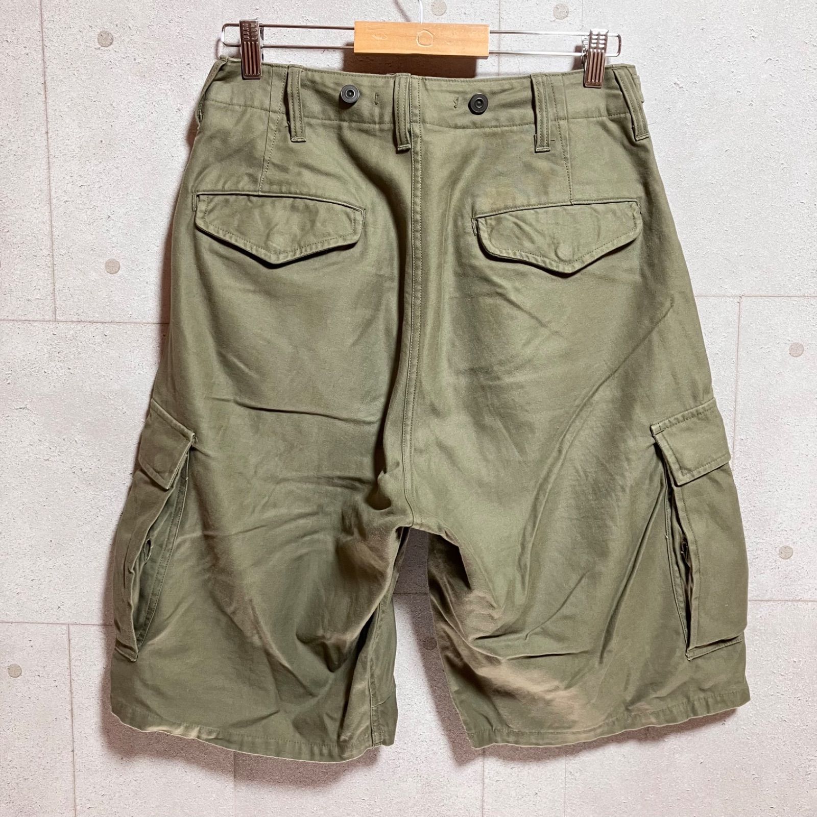 新品未使用　ナイジェルケーボン　アーミーカーゴショートパンツ 30 王道ショーツ 》ARMY CARGO SHORT ＆ BRITISH ARMY CARGO SHORT