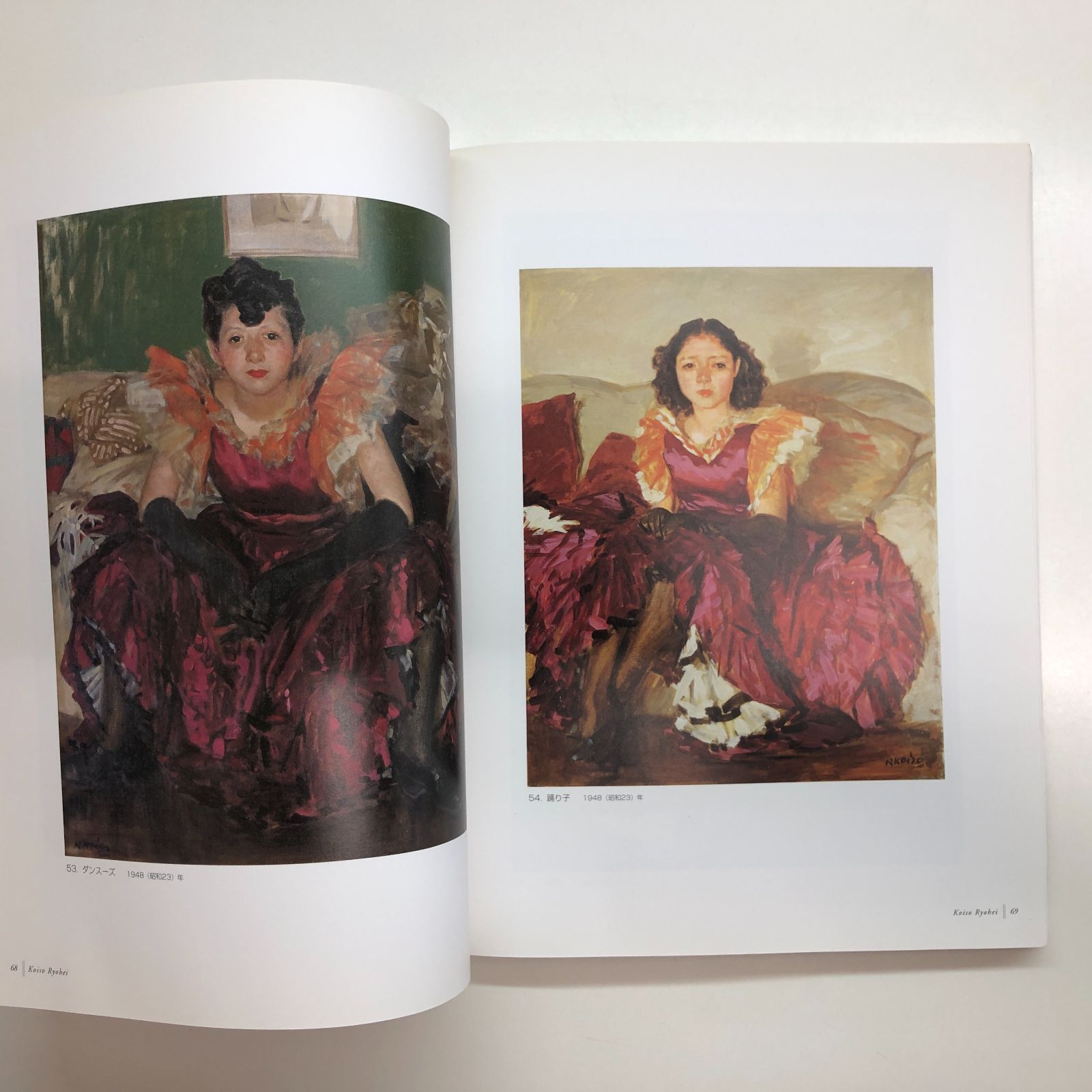 C]図録 小磯良平回顧展 - メルカリ