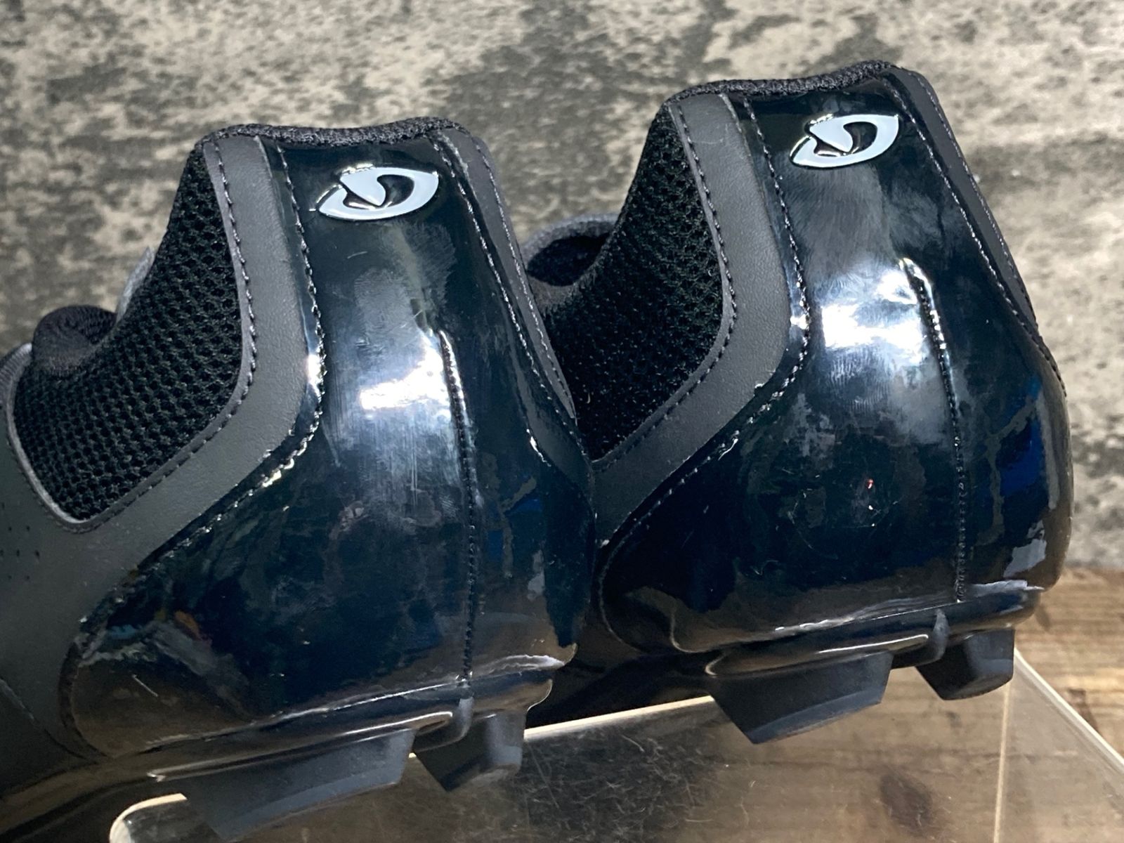 ビンディングシューズ 黒