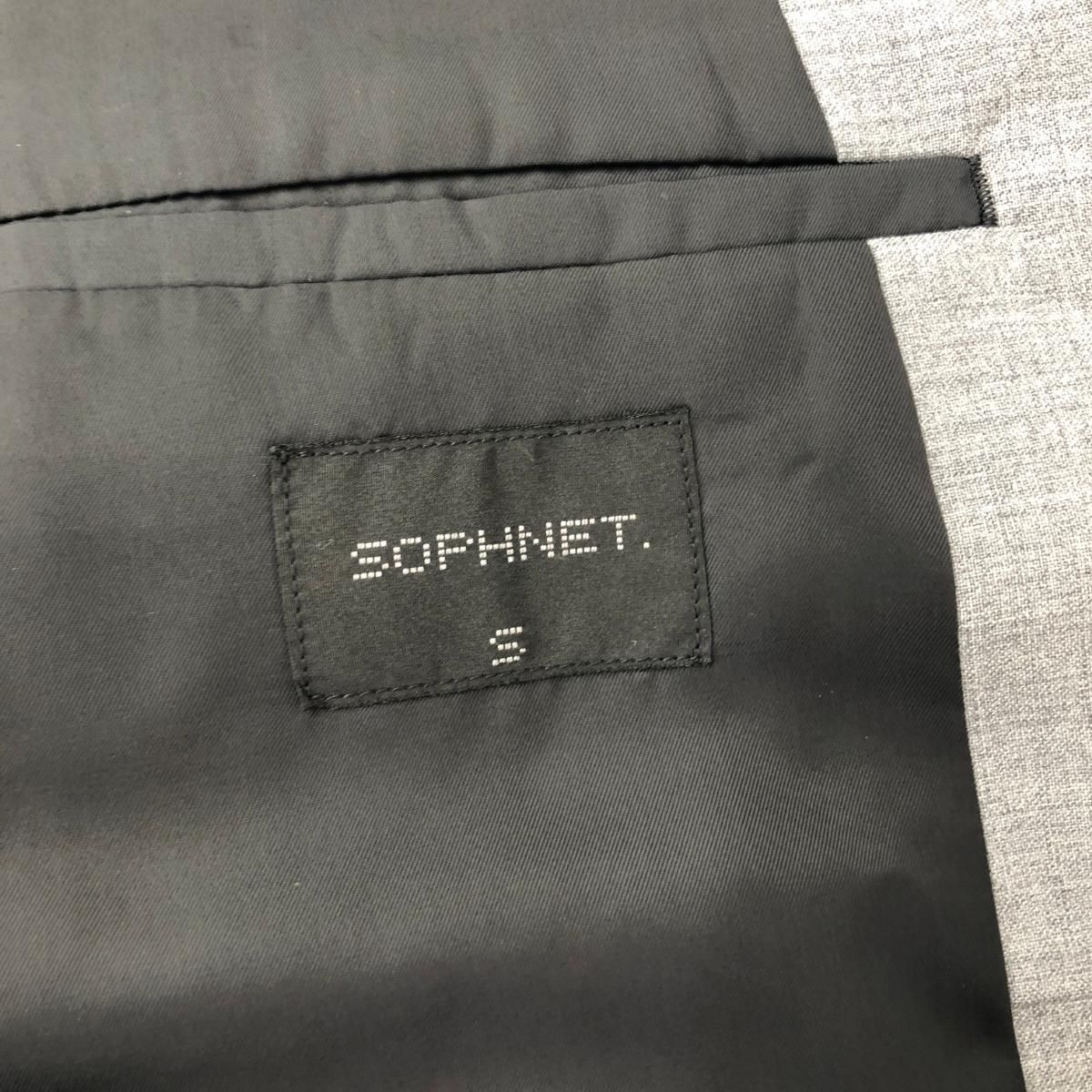 良好 SOPHNET. ソフネット SUMMER STRETCH WOOL STANDARD 2BUTTON