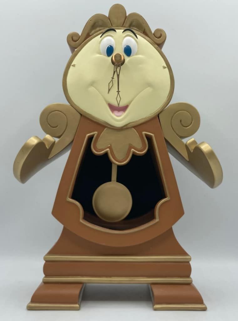 ディズニーストア 時計 Be Our Guest 2020 コグスワース