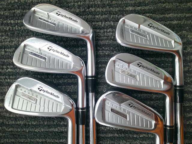 アイアンセット テーラーメイド P760 N.S.PRO MODUS3 TOUR 105 S 25.5 4956 博多