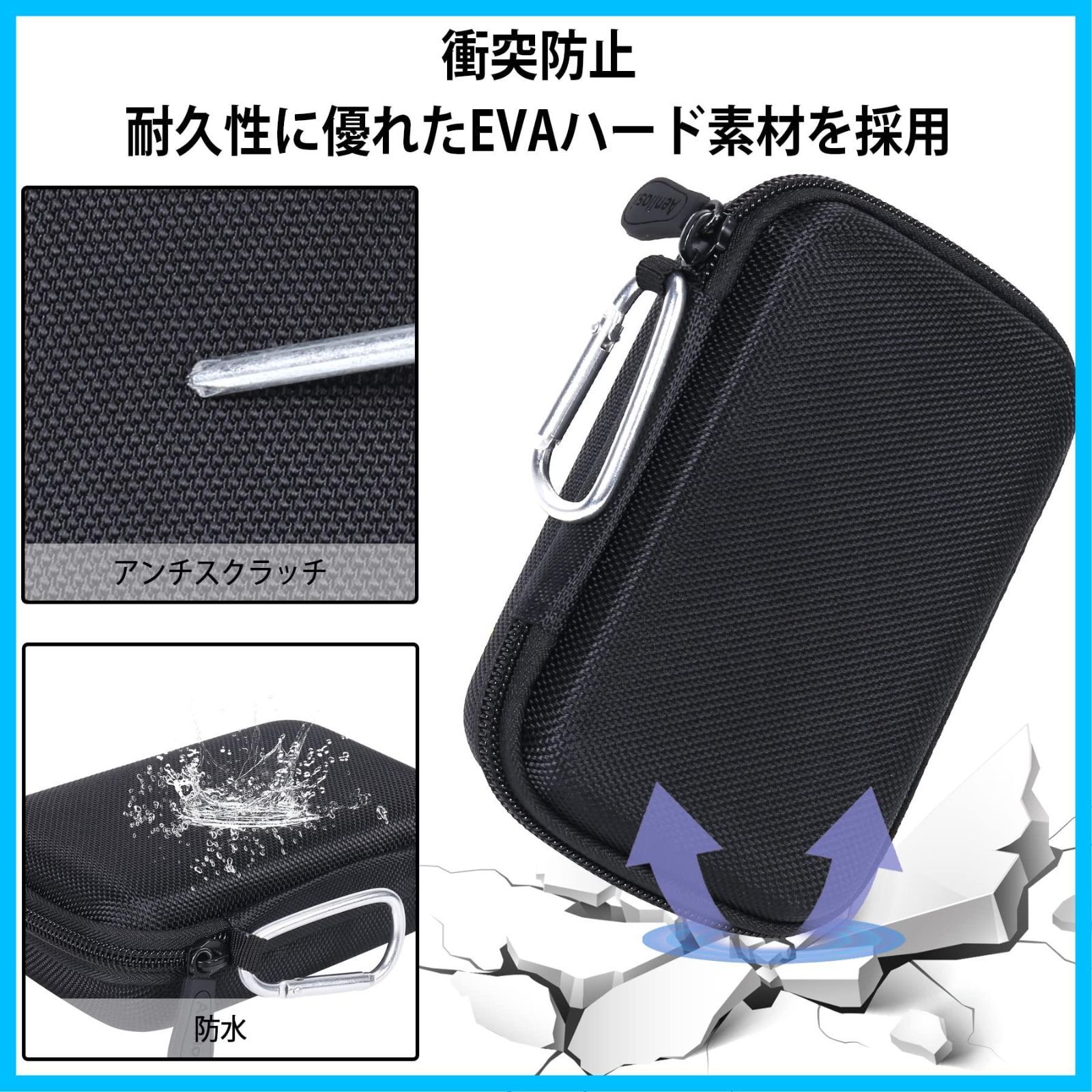 送料無料富士ソフト +F FS030W FS030WMB1 +F FS040W モバイルWiFiルーター 対応收納ケース -Aenllosi  (内部サポートあり) - メルカリ