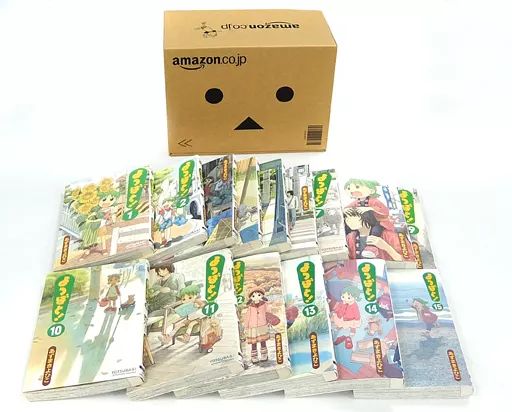 よつばと 15巻セット Amazon限定BOX 新刊にあわせて、恒例のamazon限定