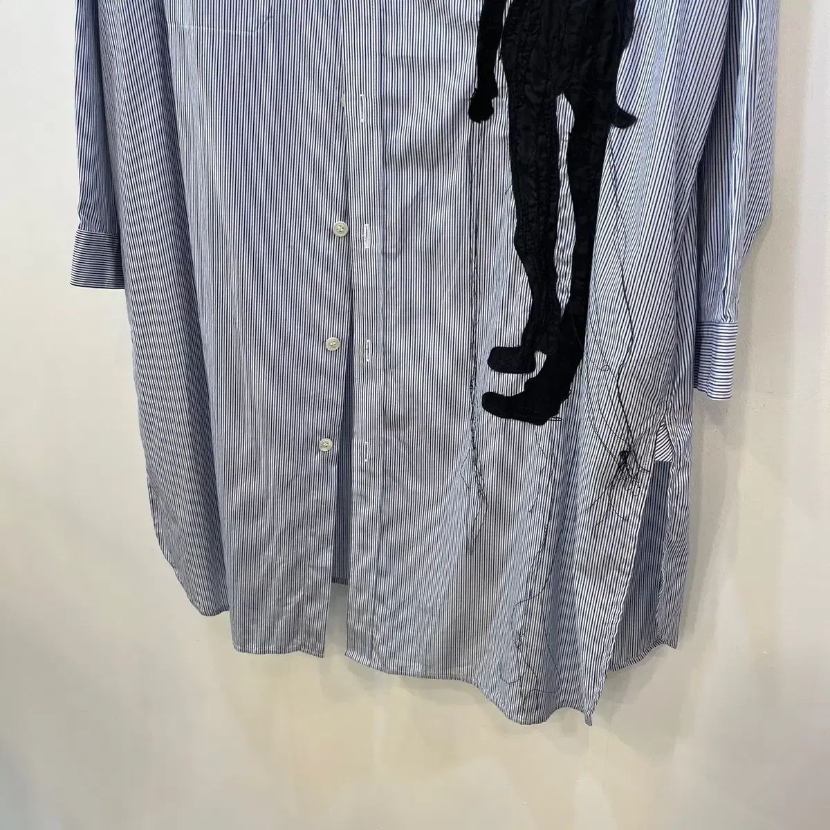 ブラックスキャンダルヨウジヤマモト19ssロングシャツYOUJIYAMAMOTO BLACK Scandal Yohji Yamamoto(ブラックスキャンダルヨウジ