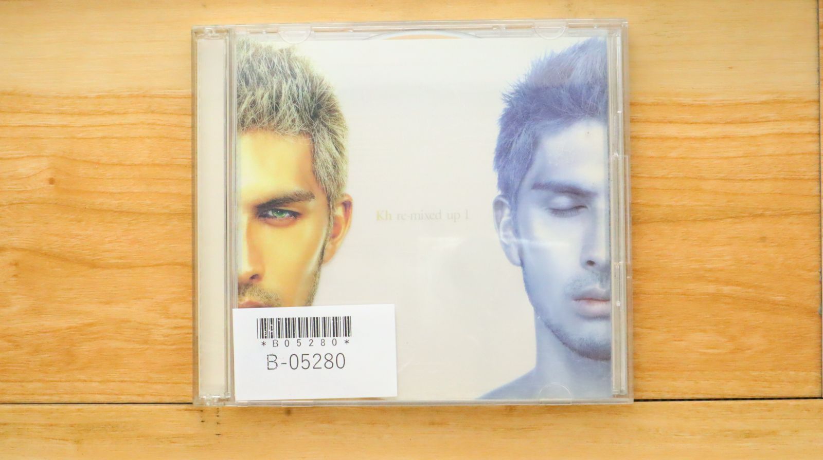 国内盤CD☆平井堅/Ken Hirai□ Kh re-mixed up1 【DFCL1053