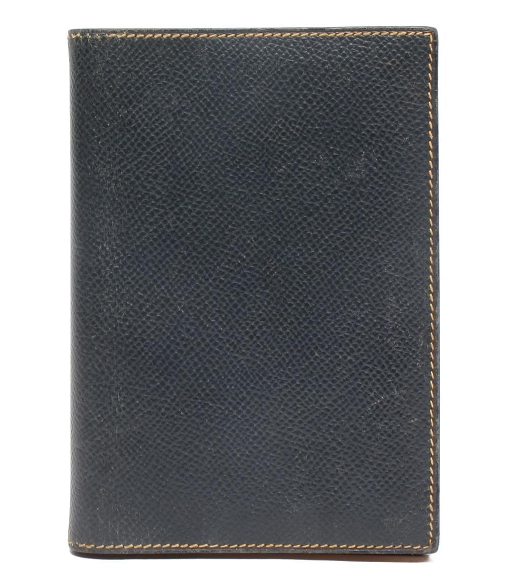 エルメス 手帳カバー □B刻印 シルバー金具 アジェンダGM メンズ HERMES