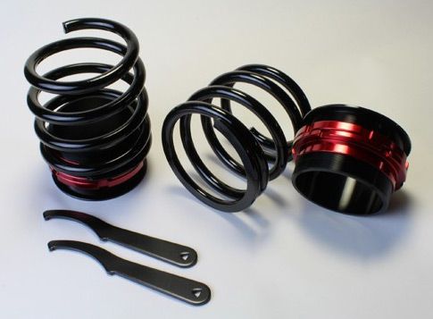 シュピーゲル/Spiegel リア車高調キット ダイハツ エッセ L235S