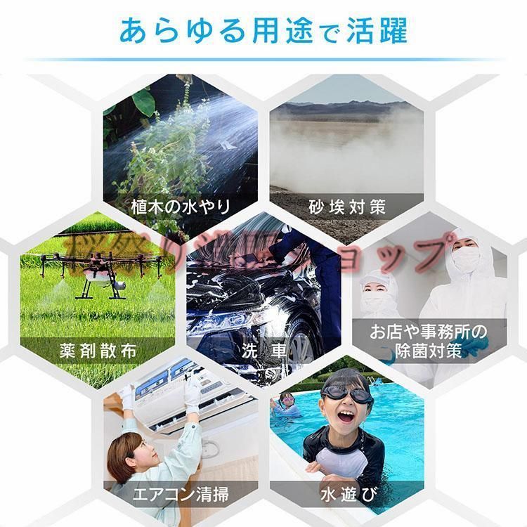 ノズル5種付 除草剤