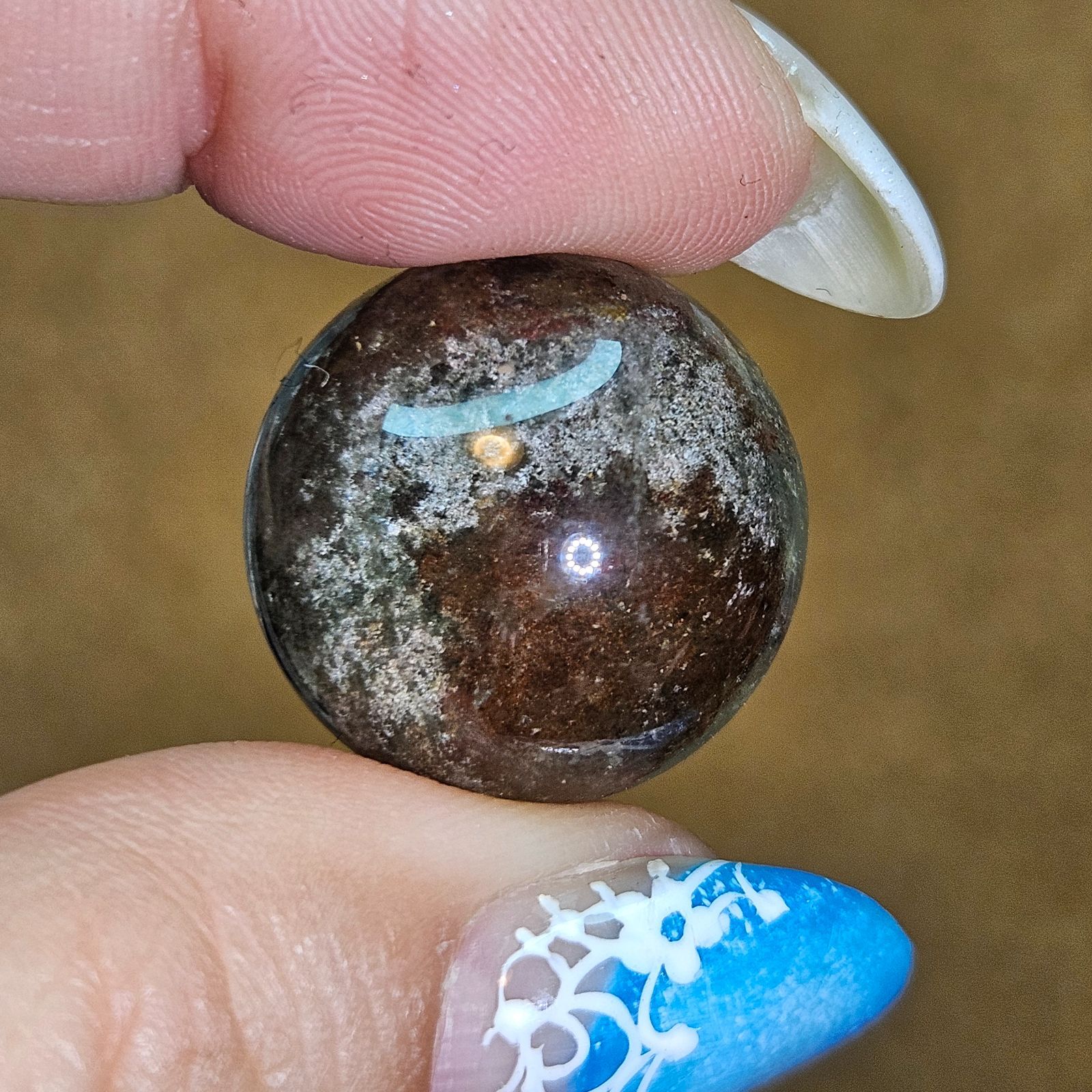 天然石 ガーデンクォーツ共生シトリンのスフィアご購入前に在庫確認必要F.100 天然石 ガーデンクォーツ共生シトリンのスフィアご購入前に在庫