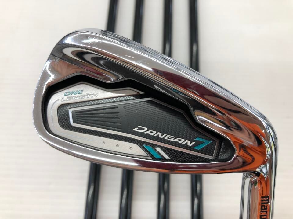 DANGAN7 ・ダンガン7 ワンレングスアイアンセット・フレックスR・送料