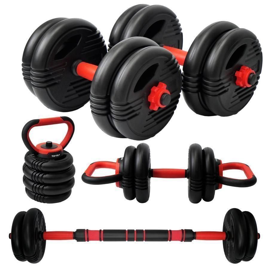 ⭐️新品⭐️TOP FILM 可変式ダンベル ダンベル新高性能30kg 多
