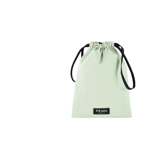 中古・古着通販】PRADA (プラダ) 巾着ポーチ グリーン サイズ:TU
