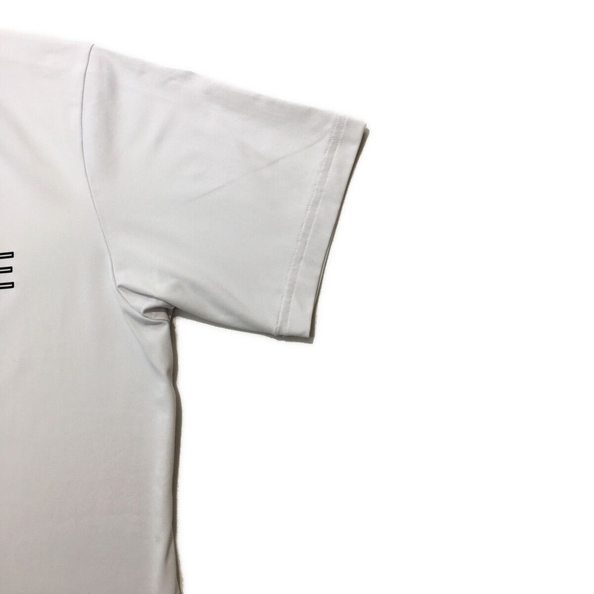 中古 メンズ デサントゴルフ DESCENTE GOLF 半袖シャツ L 白